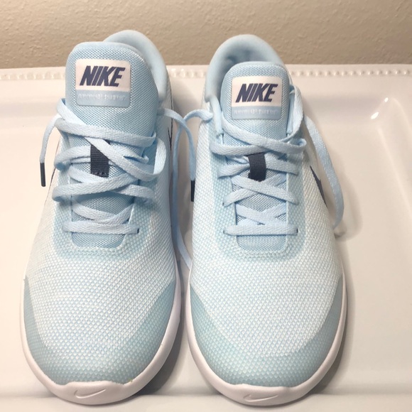 Nike Shoes - Nike flex experience RN7 blue sneakers